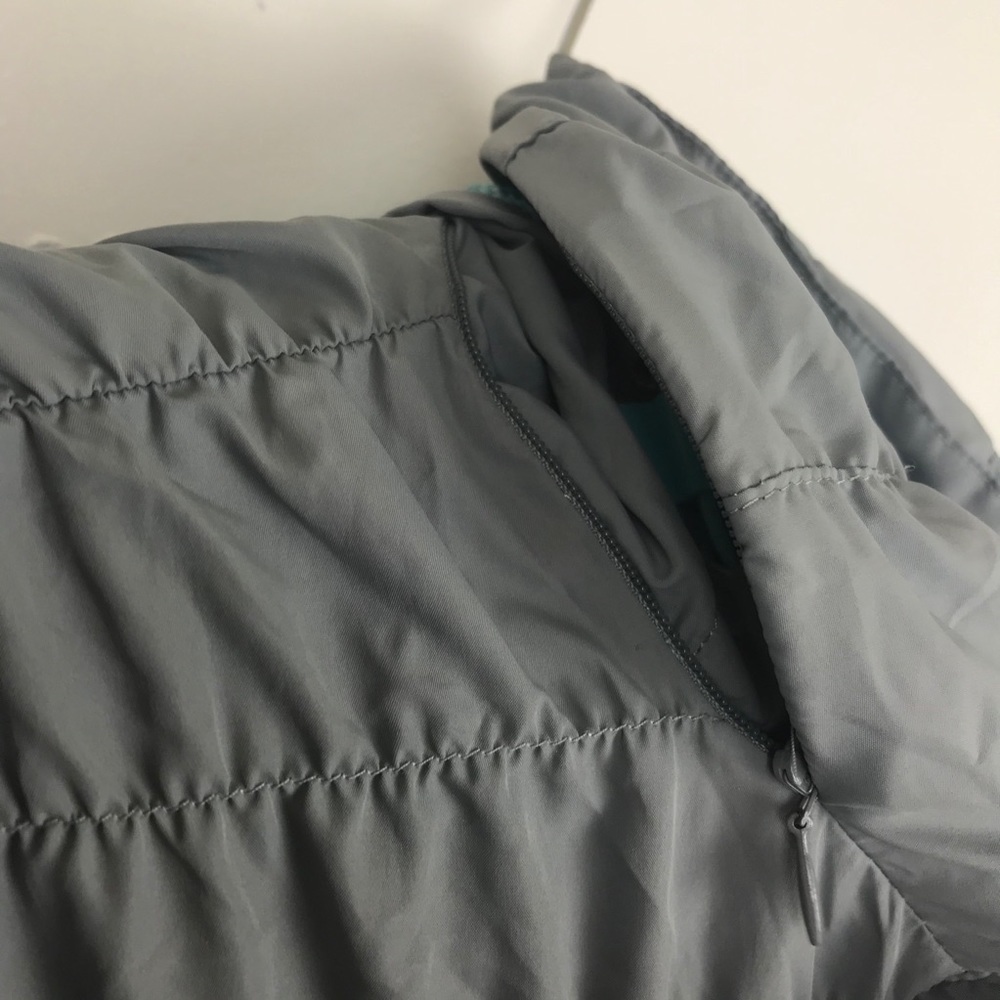 Athleta Windbreaker Raining Gray Jacket Size S - image 6